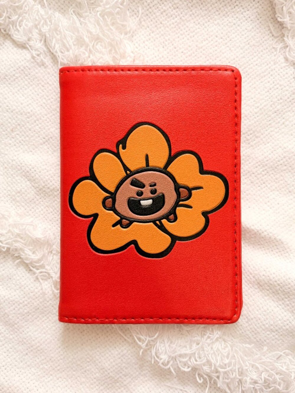 BT21 Shooky Flower Passport Cover